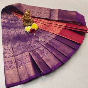 soft silk - purple