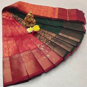 soft silk - red