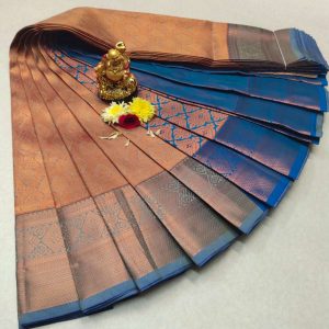soft silk - copper orange