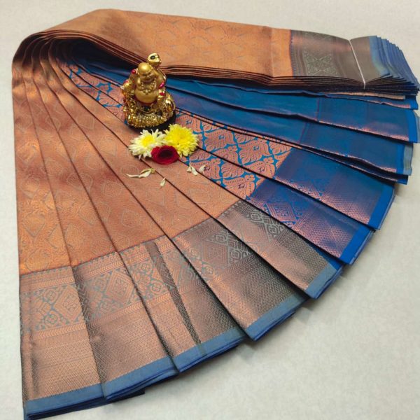 soft silk - copper orange
